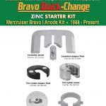 Mercruiser Bravo 1 Quick-Change Complete Kit