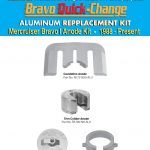 Mercruiser Bravo 1 Quick-Change Replacement Kit