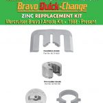 Mercruiser Bravo 1 Quick-Change Replacement Kit