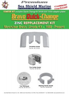 Details about   Kit Bravo III-04 Zinc Brand Osculati 43.362.00 