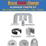 Mercuiser Bravo 3 Quick-Change Complete Kit