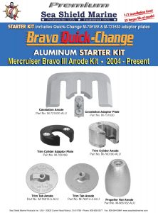 Mercuiser Bravo 3 Quick-Change Complete Kit