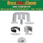 Mercuiser Bravo 2 & 3 Quick-Change Complete Kit