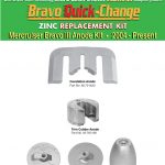 Mercuiser Bravo 3 Quick-Change Replacement Kit